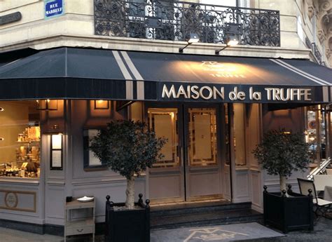 Außenansicht La Maison de la Truffe Paris