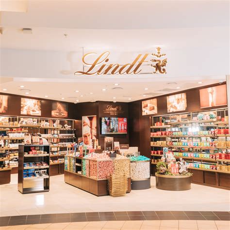 Außenansicht Lindt Boutique Münster