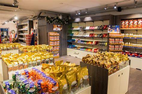 Außenansicht Lindt Outlet Bad Münstereifel