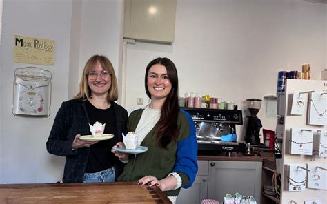 Außenansicht Ludwigstraße Café Tortenschmiede
