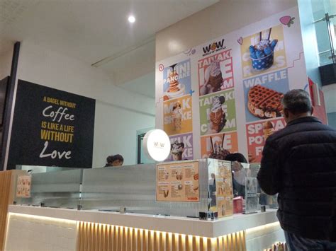 Außenansicht Waffle World Metzgergasse