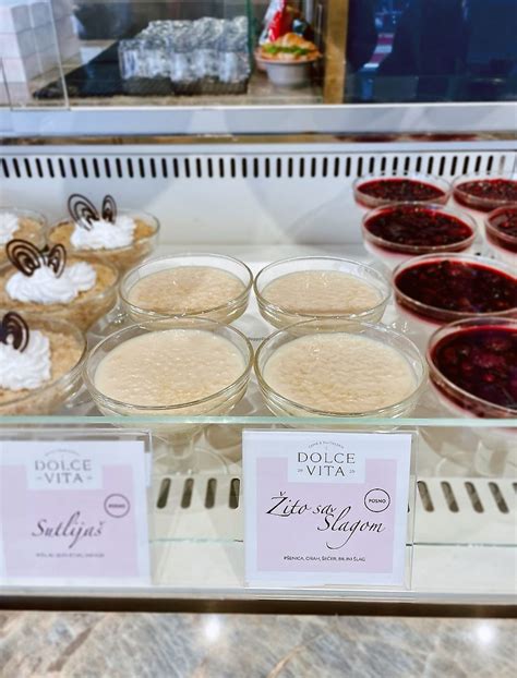 Außenansicht der Konditorei Dolce Vita in Banja Luka