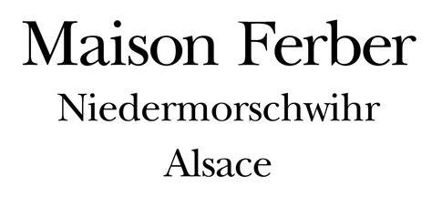 Außenansicht der Maison Ferber in Niedermorschwihr