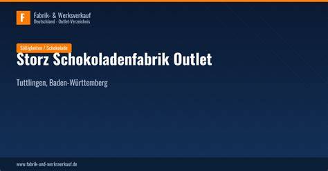 Außenansicht der Storz Schokoladenfabrik in Tuttlingen