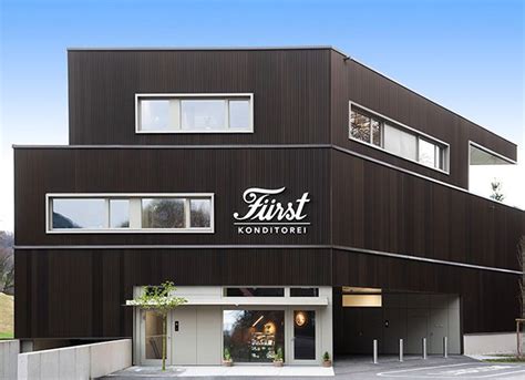 Außenansicht der neuen Fürst-Manufaktur in Elsbethen