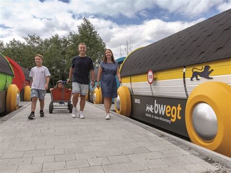 Außenansicht des Bunten SchokoHauses im Spieleland