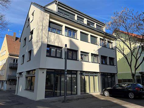 Außenansicht des Cafe Ciao Kakao in der Heilbronner Eichgasse