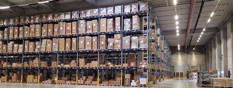 Außenansicht des Hauptlagers der Coppenrath Distribution