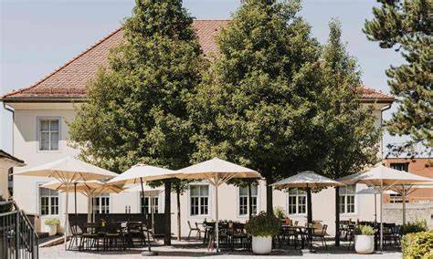 Außenansicht des Restaurants Zucker mit Parkmöglichkeiten