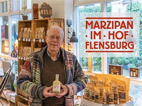 Außenansicht von Marzipan im Hof Flensburg