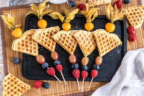 Auer Waffel als Dekor und Dessertbasis