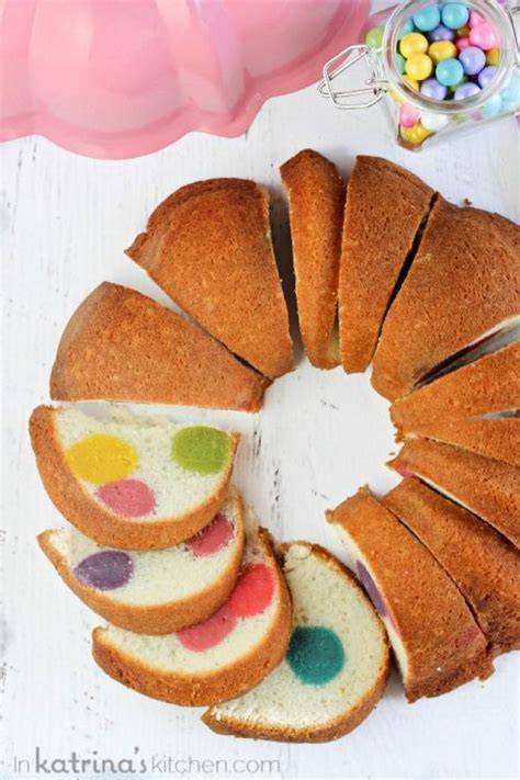 Aufbau eines Surprise Inside Cakes: Schnittschema