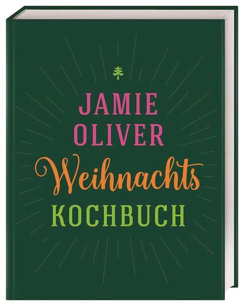 Aufbau und Beispielseiten aus Jamie Olivers Weihnachtskochbuch