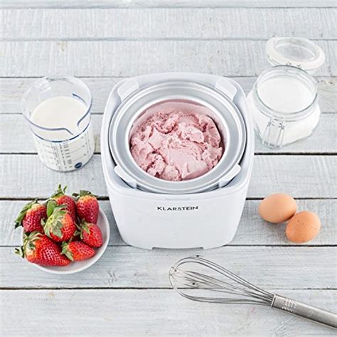 Aufbau und Geräteübersicht der Klarstein Creamberry Eismaschine