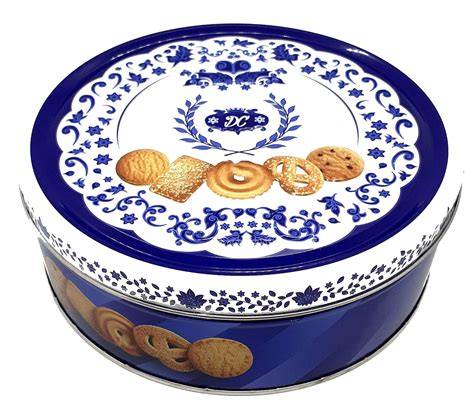 Aufbewahrung: Cookies in Dose