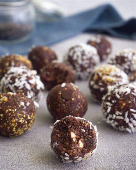 Aufbewahrung im Glas: Energy Balls im Kühlschrank