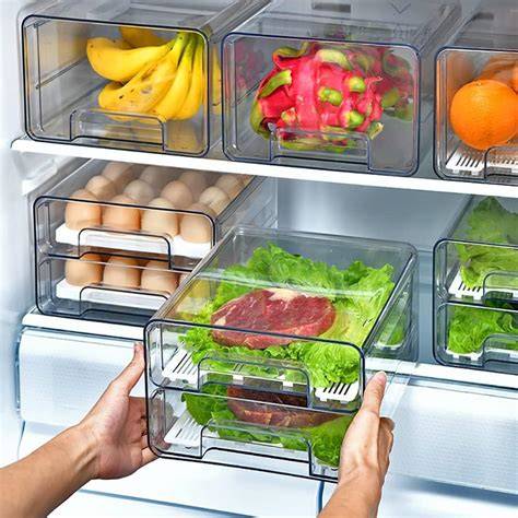 Aufbewahrung im Kühlschrank und Gefrierschrank