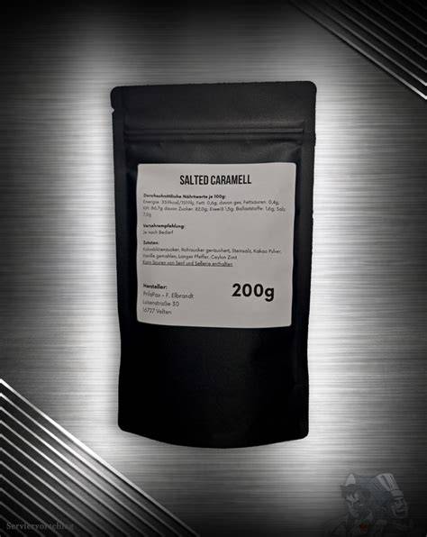 Aufbewahrung und Frischhaltung von Salted Karamell