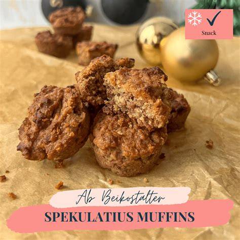 Aufbewahrung und Serviertipps für Spekulatius Muffins