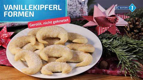 Aufbewahrung von Vanillekipferl in Dose