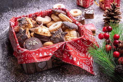 Aufbewahrung von Weihnachtsplätzchen