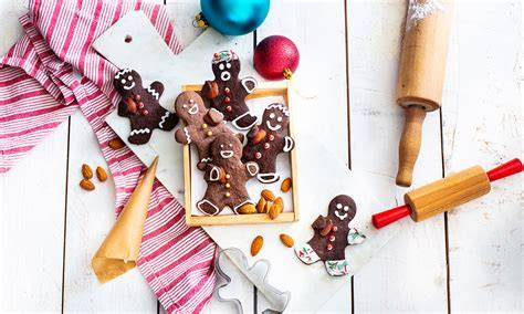 Aufbewahrungstipps: Dose mit Lebkuchenmännchen und Apfelspalten