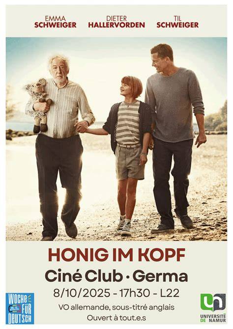 Aufführung von „Honig im Kopf“ im Schlosspark Theater Berlin