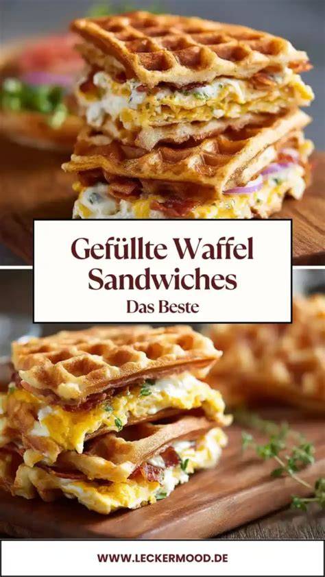 Aufgeschnittene gefüllte Waffel mit Nougatcreme