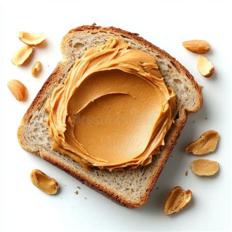 Aufgeschnittenes Peanut Butter & Jelly Sandwich auf geröstetem Toastbrot