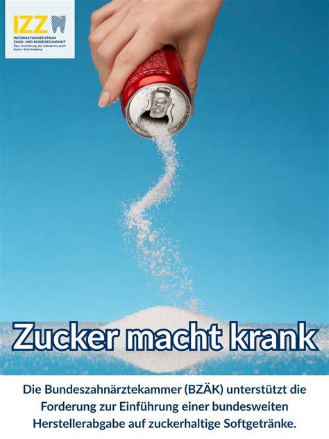 Aufklärungskampagne: Zucker erkennen, Gesundheit schützen