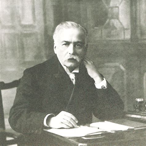 Auguste Escoffier und Nellie Melba (historische Fotomontage)