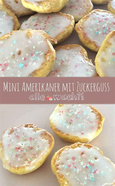 Ausgebackene Weckmänner mit Zuckerguss und Streuseln