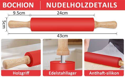 Ausgerollter Fondant auf Silikonmatte mit Nudelholz