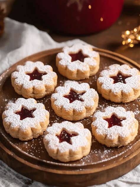 Ausgestochene Spitzbuben vor dem Backen
