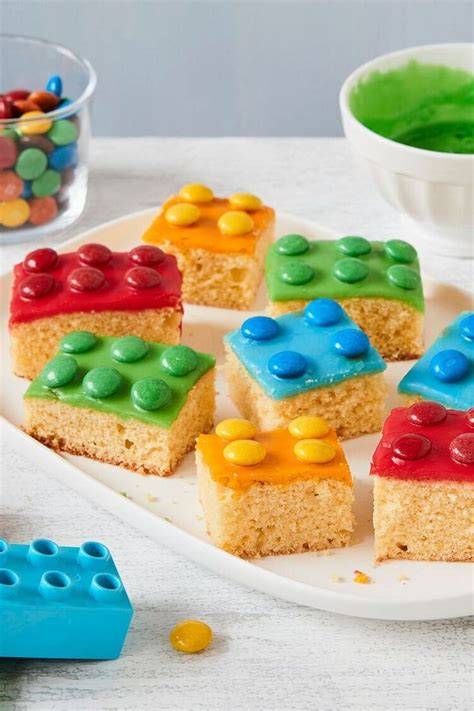 Ausgewählte Geschmacksrichtungen für Lego Torten