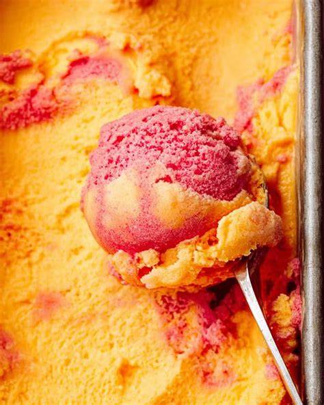 Ausgewählte Sorten: Vanilla, Chocolate, Mango, Strawberry, Frozen Yogurt