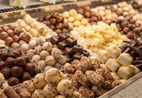 Ausgezeichnete Nobile-Pralinen und Spezialitäten