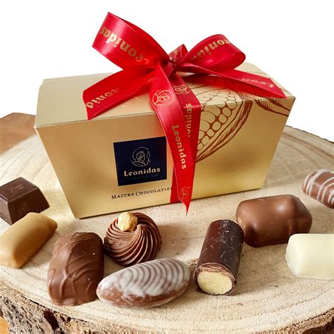 Auslage von Leonidas: Belgische Pralinen in Palma de Mallorca