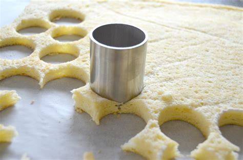 Ausstechen Petit Fours Formen