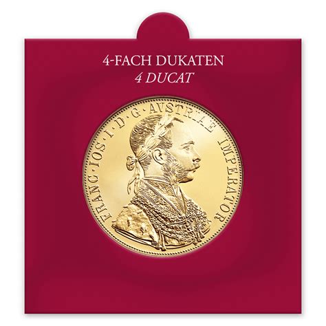 Ausstechen und Formen der Dukaten