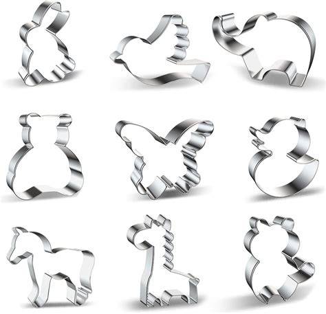 Ausstecherformen für Einhorn-Kekse
