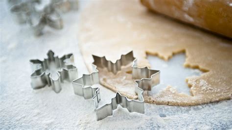 Ausstechformen Weihnachtsbäckerei