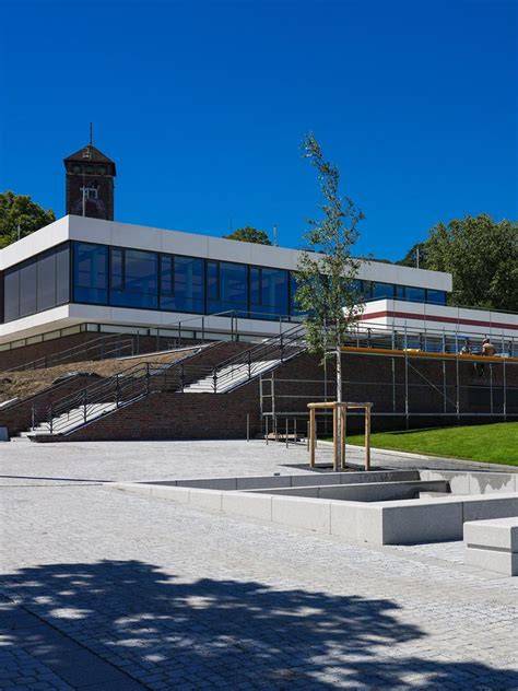 Ausstellungshaus und moderne Präsentationsräume Hameln