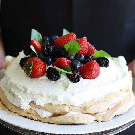 Australien und Neuseeland - Ursprung der Pavlova
