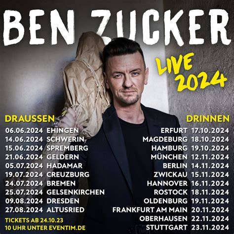 Ausverkauftes Konzert von Ben Zucker - Verbindung zu seinen Fans