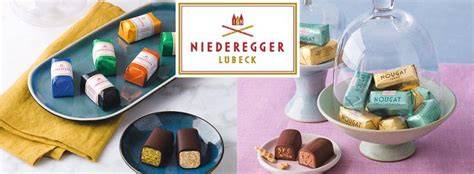 Auswahl Marzipan-Spezialitäten Niederegger