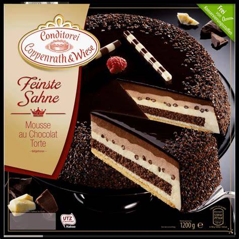 Auswahl Tiefkühlkuchen Coppenrath & Wiese