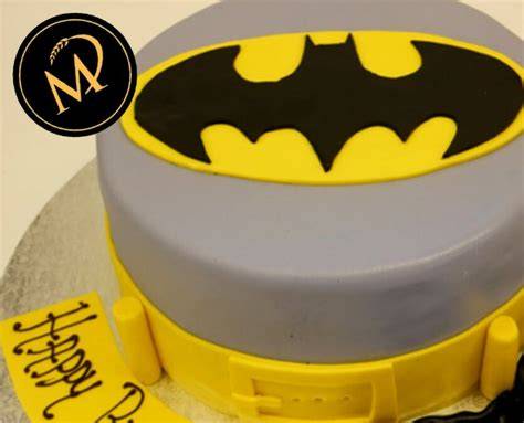 Auswahl an Batman Torten Geschmacksvarianten