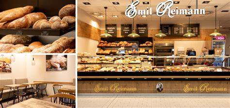 Auswahl an Broten und Kuchen von Emil Reimann