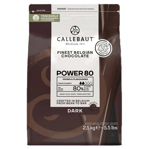 Auswahl an Callebaut Schokolade im Onlineshop